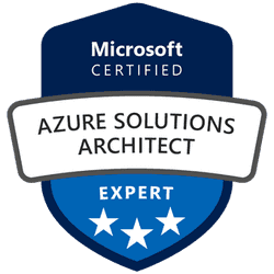 Azure Solutions Architectu Certification Icon