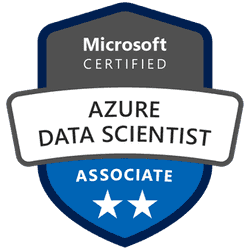 Azure Data Scientist Certification Icon