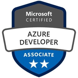 Azure Developer Certification Icon