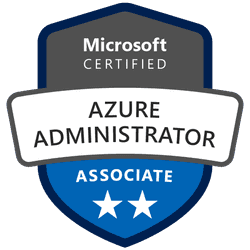 Azure Administrator Certification Icon