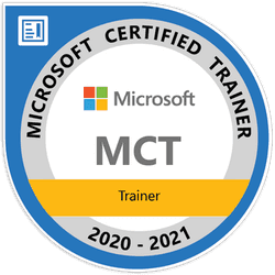 Microsoft Certified Trainer Certification Icon